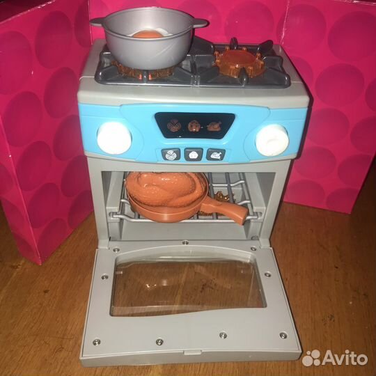 Газовая плита игрушечная