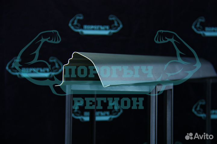 Ремонтный порог Nissan Patfiender R50