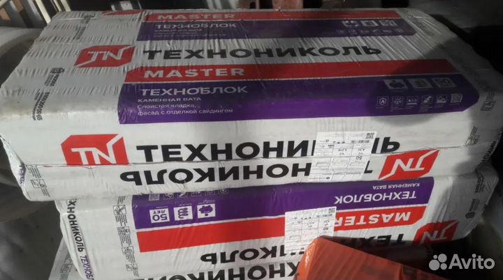 Техноблок утеплитель негорючий