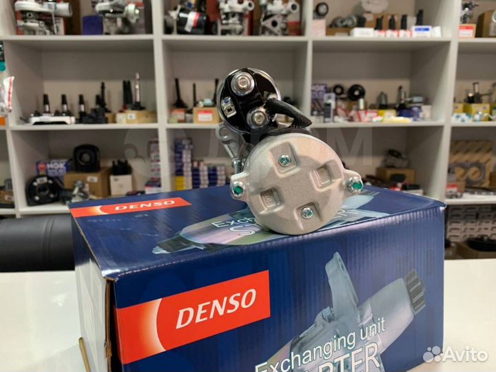 Стартер Toyota 5K/ 7K (9 зуб) (28100-13080) Denso