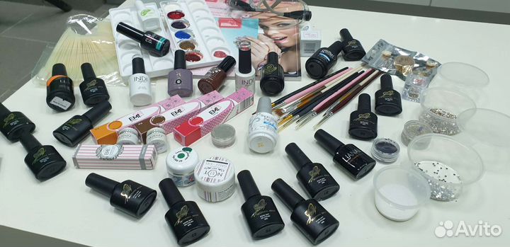 Набор для мастера маникюра