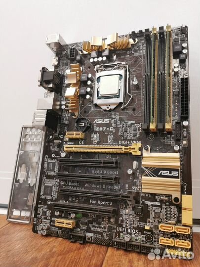 Мощные игровые комплекты (мать+проц+память) №2