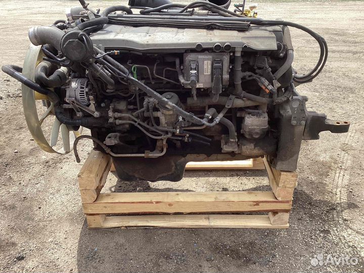 Стартер MAN TGS