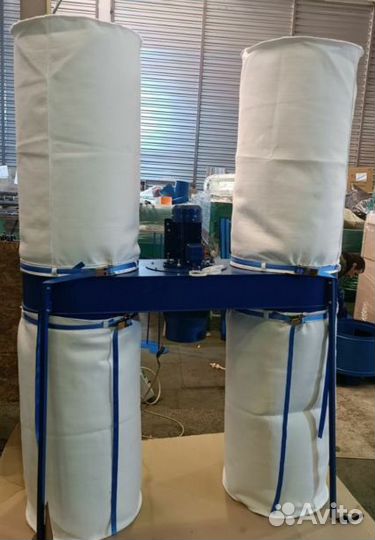 Аспирация для мебельного производства 2500-7000 м3