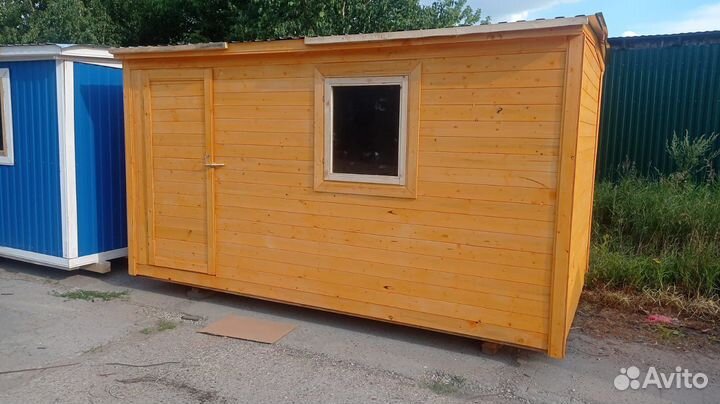 Вагончик бытовка