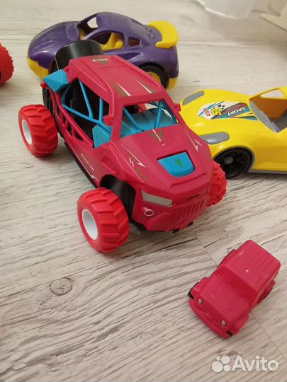 Детские машинки игрушки пакетом