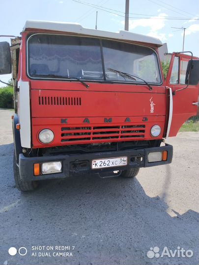 КамАЗ 55111, 1988