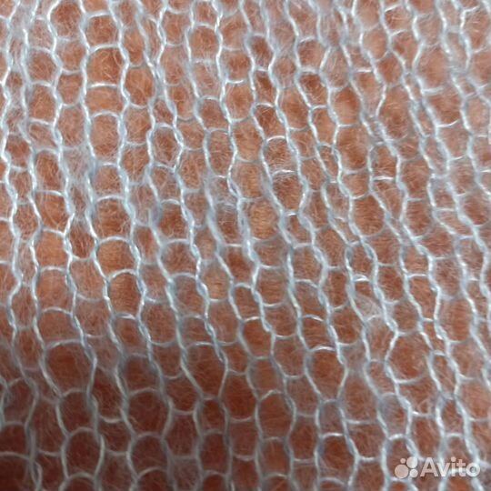 Свитер паутинка из мохера