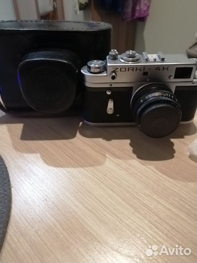 Коллекция старых фотоаппаратов