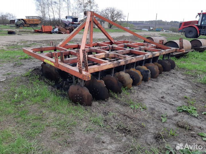 Борона БДМ-Агро БДМ, 2004