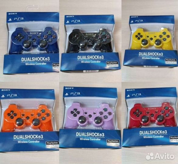 Геймпад PS3 PS4 джойстик PlayStation dualshock