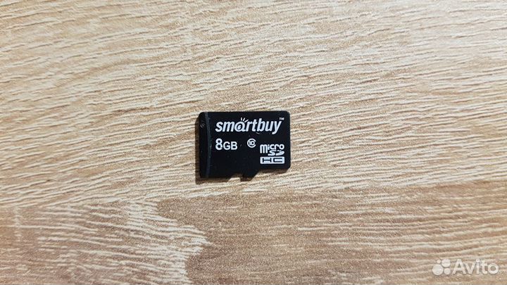 Карта памяти MicroSD