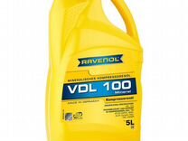 Компрессорное масло ravenol Kompressorenoel VDL 10