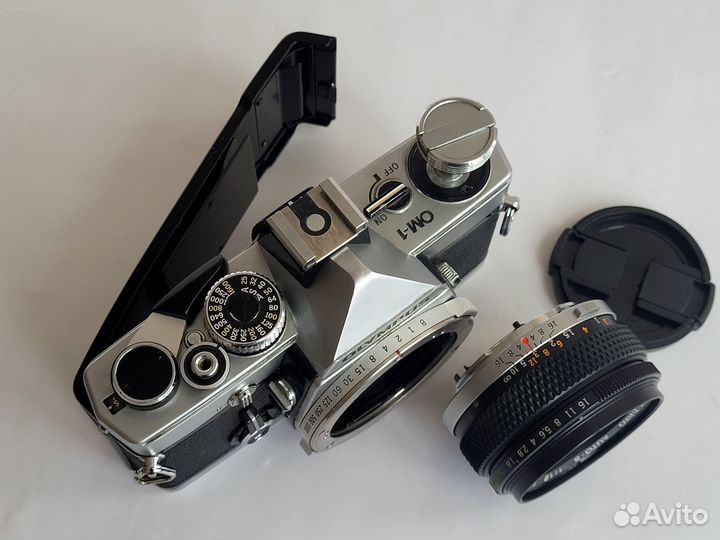 Olympus OM-1 +Zuiko 50/1,8