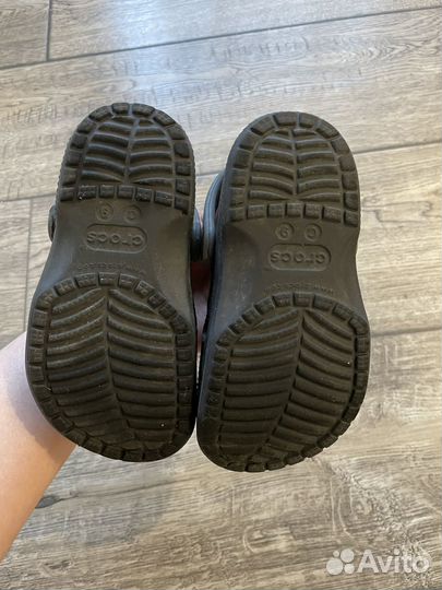 Crocs на мальчика 26 р