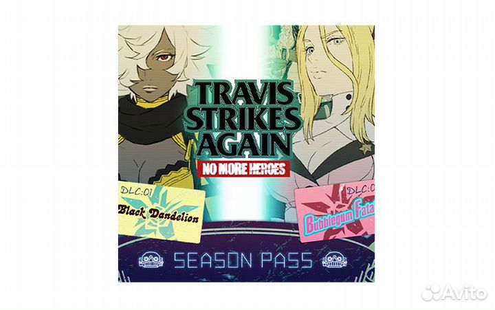 Travis Strikes Again: No More Heroes - Season Pass (Nintendo eShop (Game)