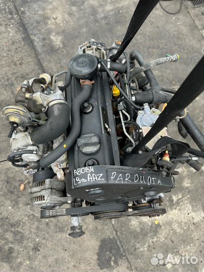 Двигатель Audi A80 1994 1.9TD AAZ