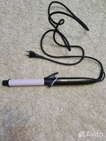Утюжок плойка электрощипцы Philips