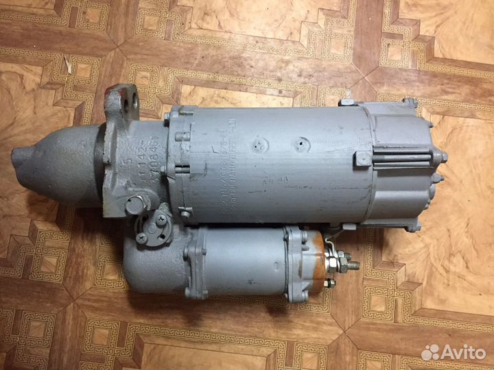 Стартер ст-142Б2 (камаз)