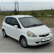 Honda Fit 1.5 CVT, 2003, 283 000 км, с пробегом, цена 495 000 руб.