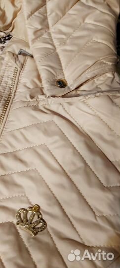 Куртка для девочки демисезонная 146