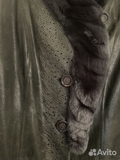 Дубленка натуральная женская