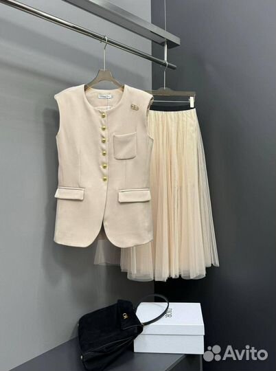 Стильный костюм CD