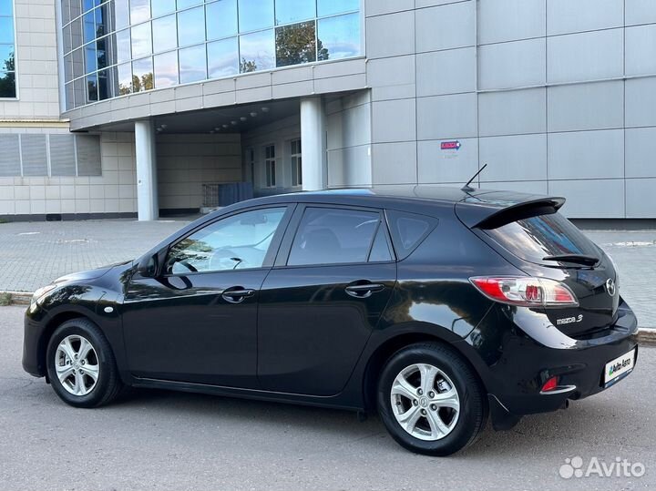 Mazda 3 1.6 AT, 2011, 191 587 км