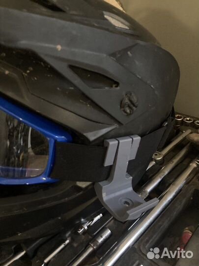 Держатель экшн-камеры sony на шлем