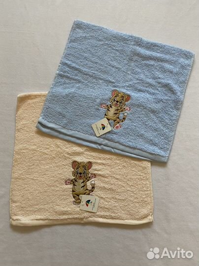 Махровые полотенца