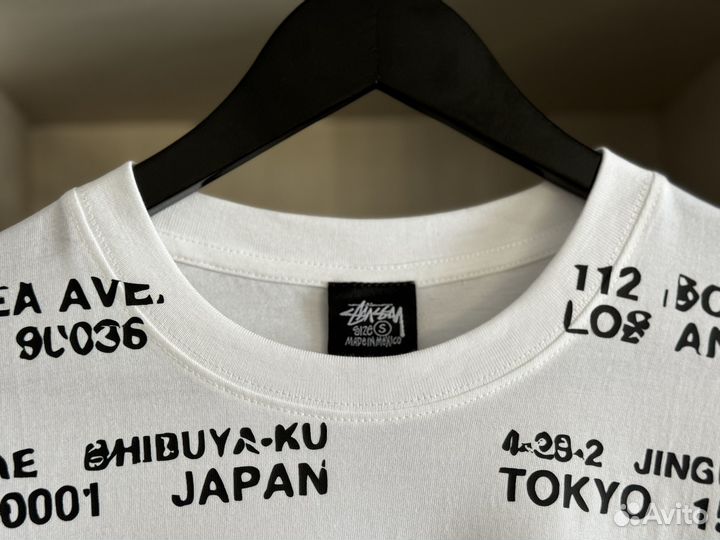 Футболки Stussy