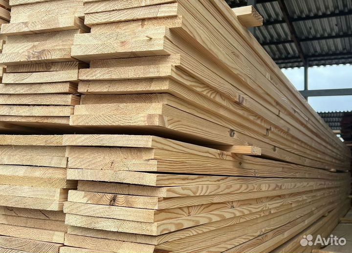 Брус обрезной 200х200х6000мм 1 сорт ГОСТ