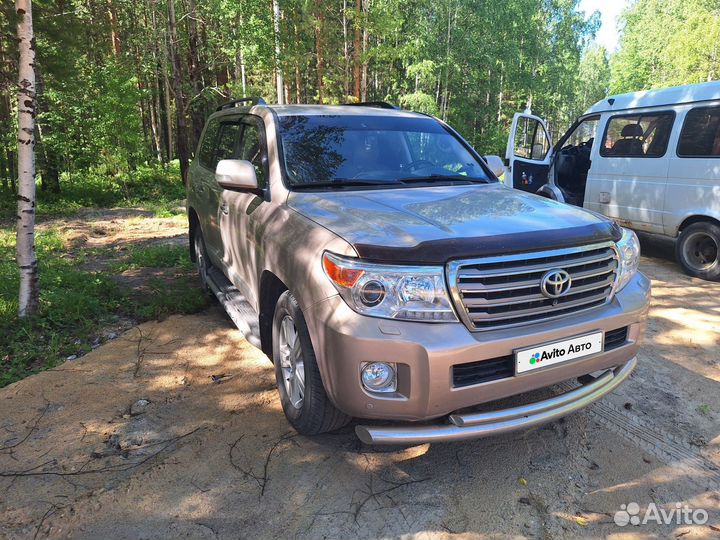Toyota Land Cruiser 4.6 AT, 2012, 246 000 км