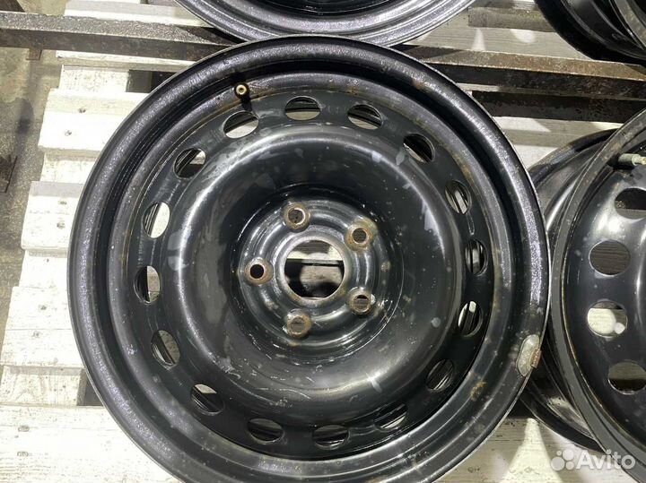 Диски штампованные R16 5x114.3