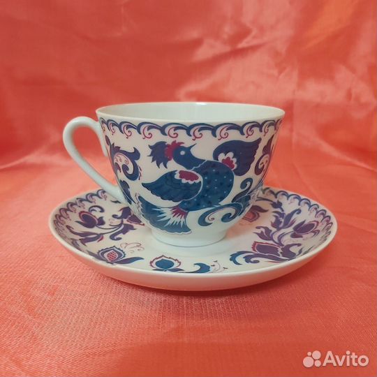 Чайная пара лфз на шесть персон