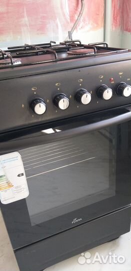 Газовая плита с электрической духовкой Flama