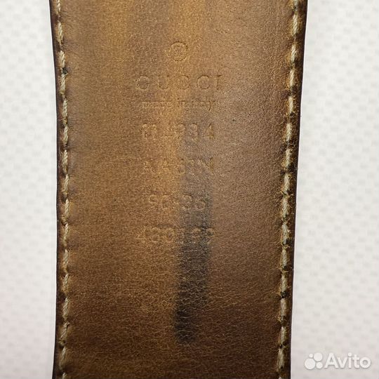 Ремень gucci