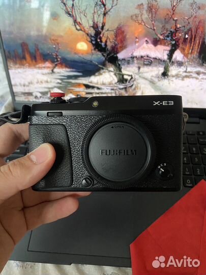 Фотоаппарат Fujifilm x-e3 body