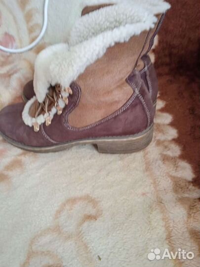 Ботинки женские