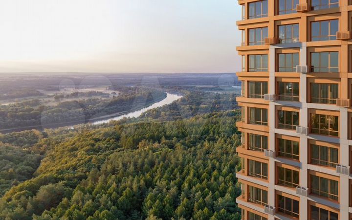 2-к. квартира, 65,6 м², 9/28 эт.