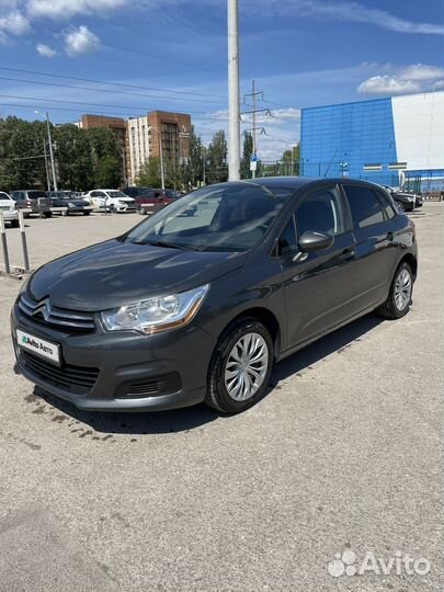 Citroen C4 1.6 МТ, 2012, 86 300 км