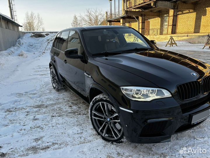 BMW X5 M 4.4 AT, 2011, 149 000 км