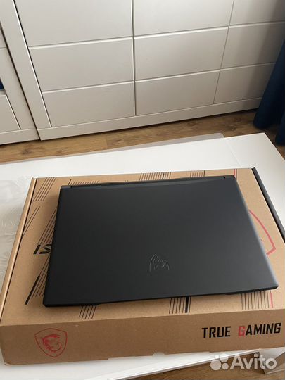 Топовый игровой ноутбук MSI katana i7