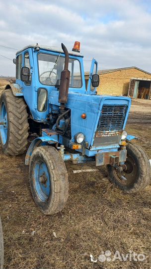 Трактор МТЗ (Беларус) 50, 1979
