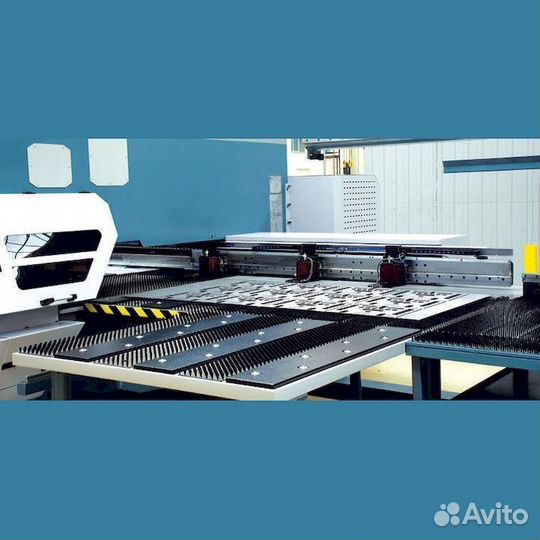 Координатно-пробивной пресс 123