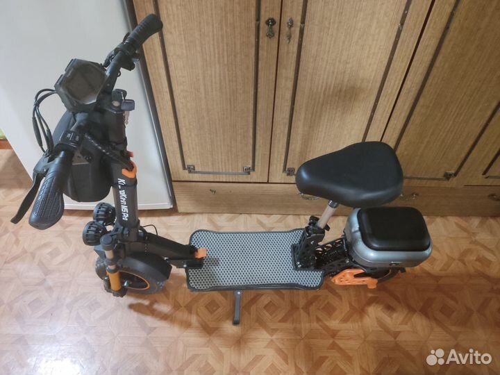 Электросамокат kugoo m5 pro 1200w 2024г