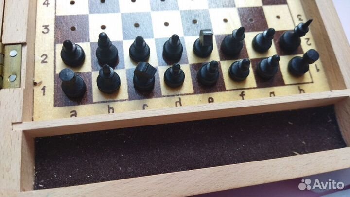 Шахматы дорожные СССР