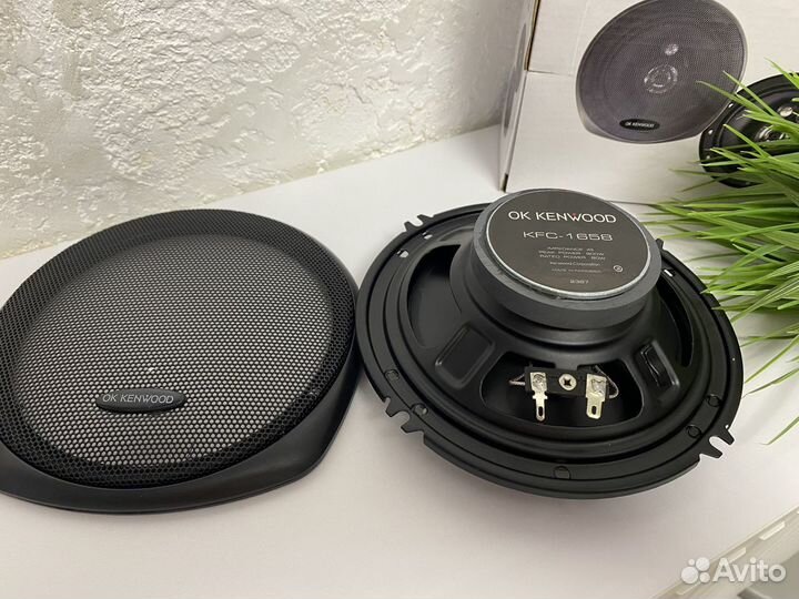 Динамики kenwood 16 см 800w