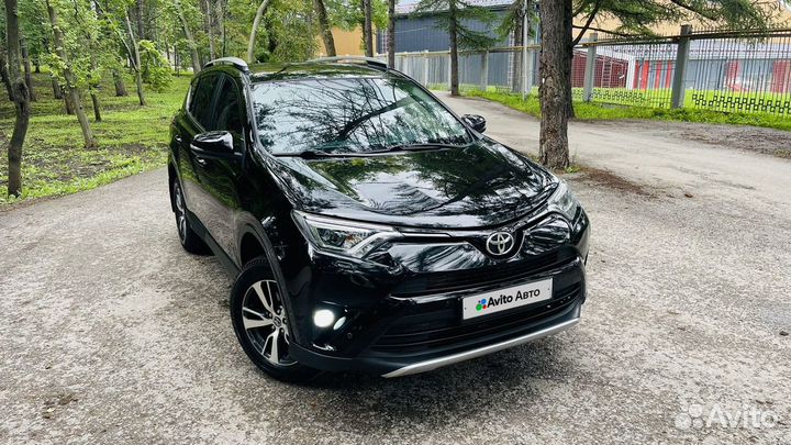 Toyota RAV4 2.0 CVT, 2019, 73 300 км