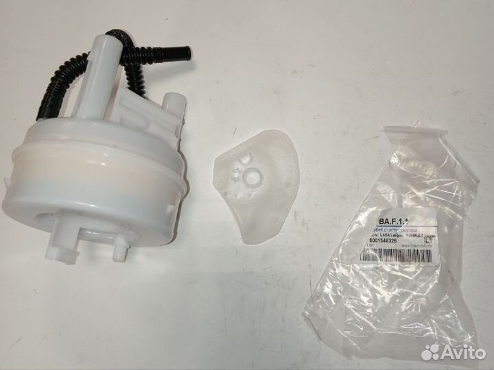 Фильтр топливный погружной c сеткой Renault Logan